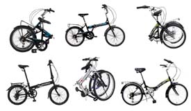 10 Folding Bikes under £200